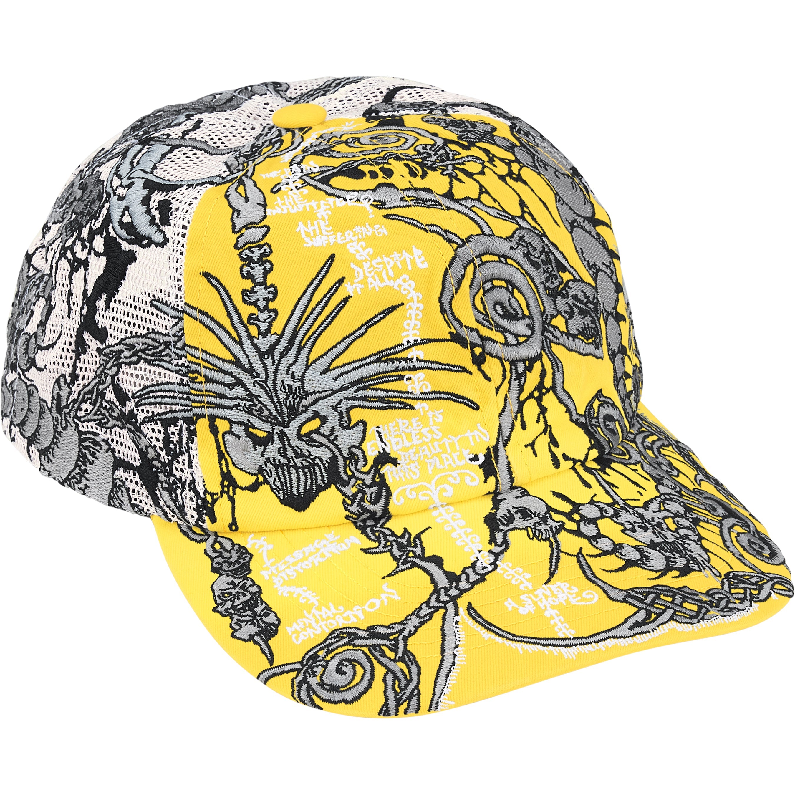 Wombat Embroidered Mesh Back 6-Panel view 7
